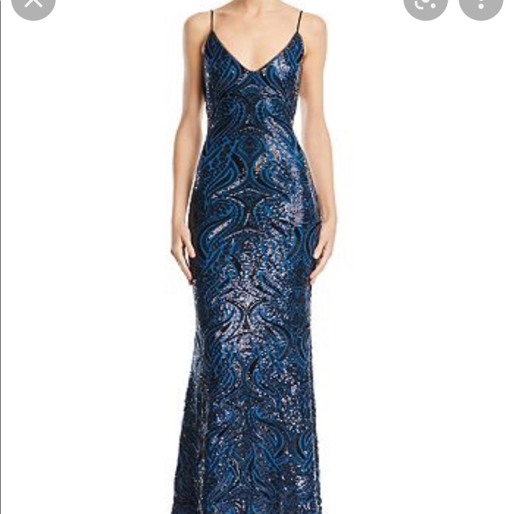 Avery G sequin gown